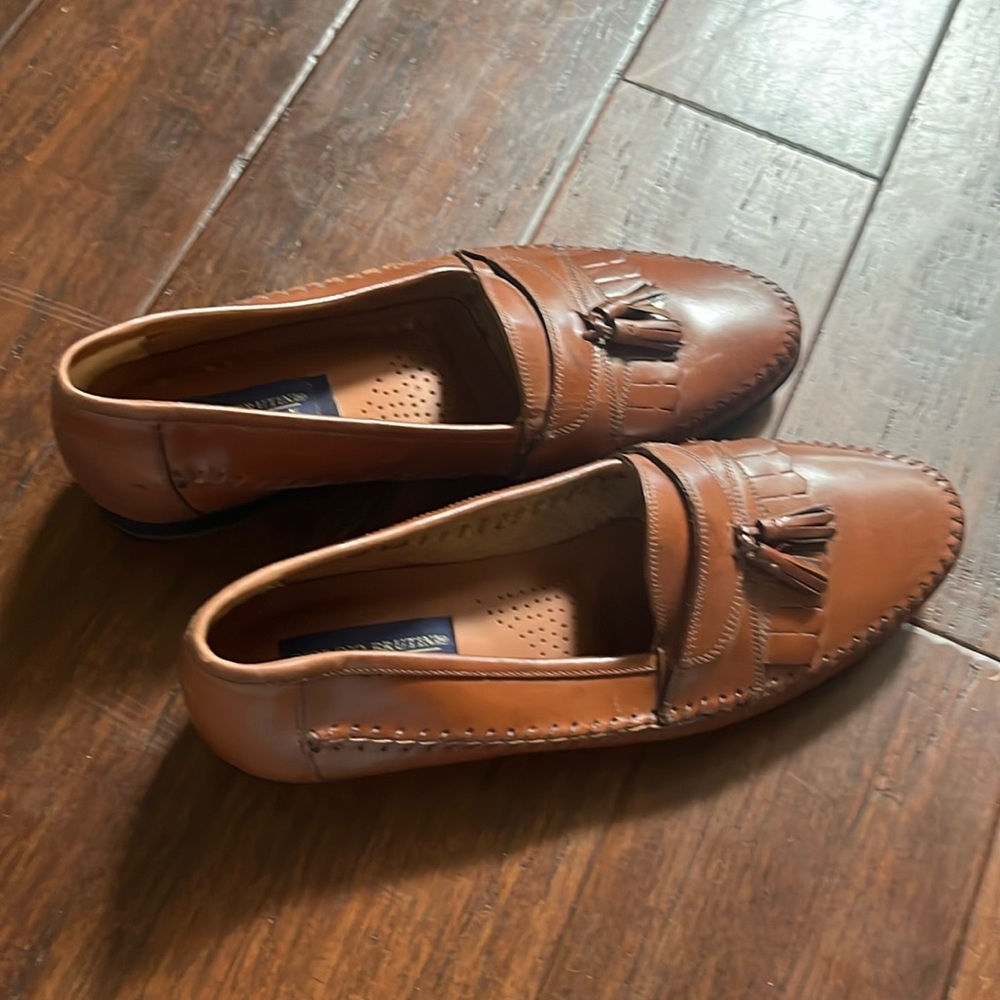 giorgio brutini le glove loafers